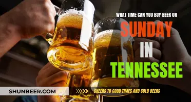 Tennessee Sunday Beer Buying: Time Restrictions Explained