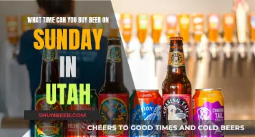 Utah's Sunday Beer Buying Hours: When Can You Buy?