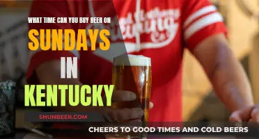 Kentucky Sunday Beer Buying: What Time Can You Purchase?