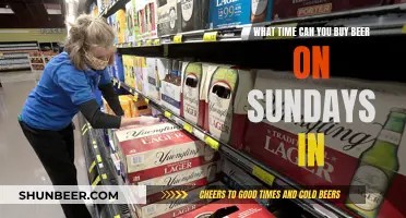 Buying Beer on Sundays: Understanding the Legal Hours