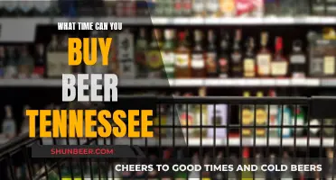 Tennessee Beer Laws: When Can You Buy?