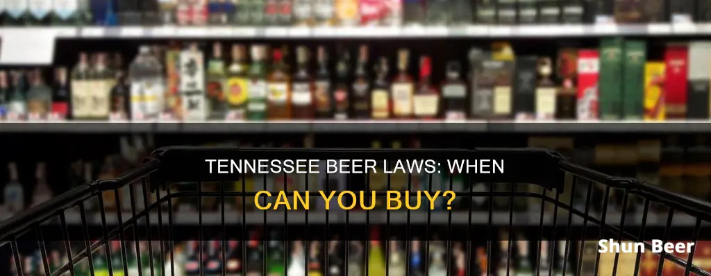 what time can you buy beer tennessee