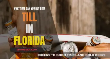 Buying Beer in Florida: What Time's the Cutoff?