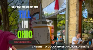 Ohio Beer Buying Hours: When Does the Sale End?