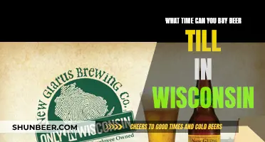 Wisconsin Beer Buying Hours: Know Before You Go