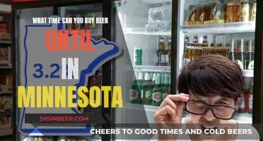 Buying Beer in Minnesota: Know the Legal Hours