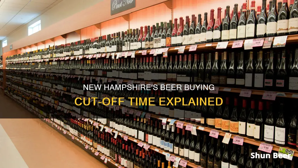 what time can you buy beer until in new hampshire