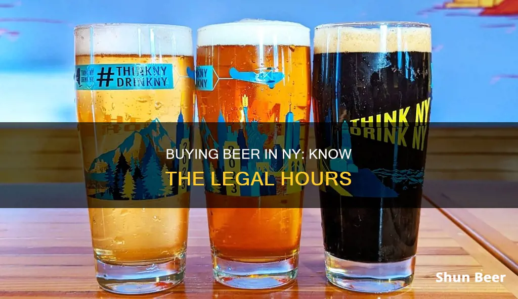 what time can you buy beer until in ny