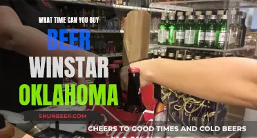 Buying Beer at Winstar: Oklahoma's Laws and Hours