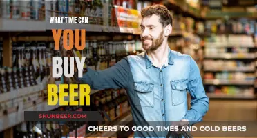 Buying Beer: Legal Hours and Restrictions