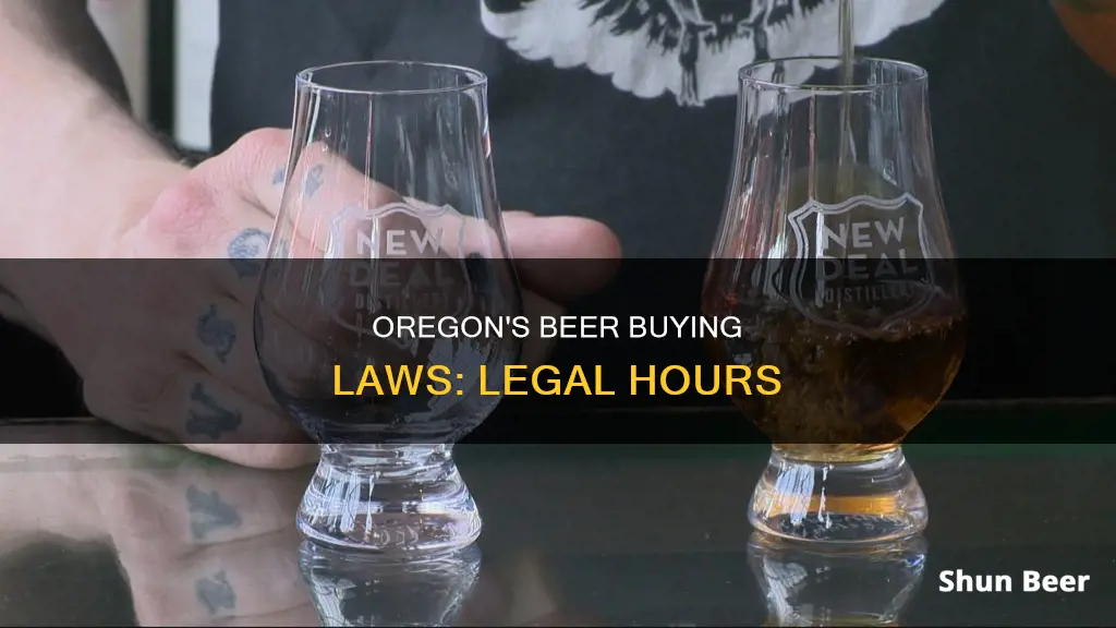 what time can you legally buy beer in oregon