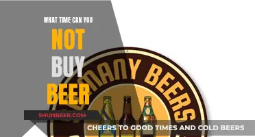 Beer Buying: Restricted Hours, Know the Rules