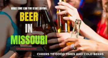 Missouri Beer Buying: Legal Hours Explained