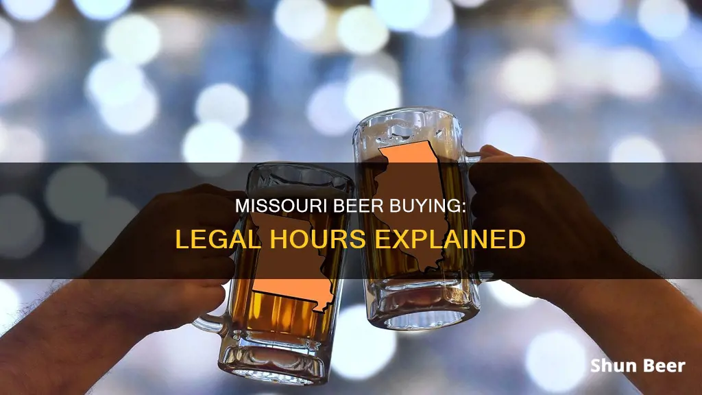 what time can you start buying beer in missouri