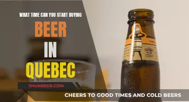 Quebec's Beer Buying: When Can You Start?