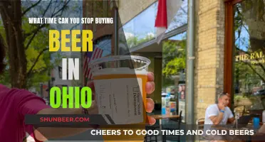 Ohio Beer Buying: Know the Legal Cut-Off Time