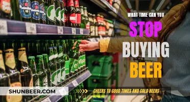 Last Call: When Does Beer Buying End?