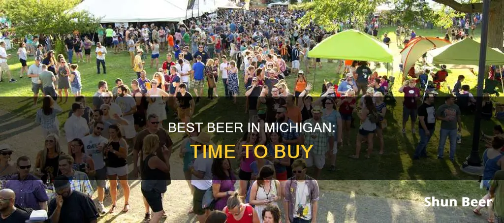 what time in michigan can you buy best beer