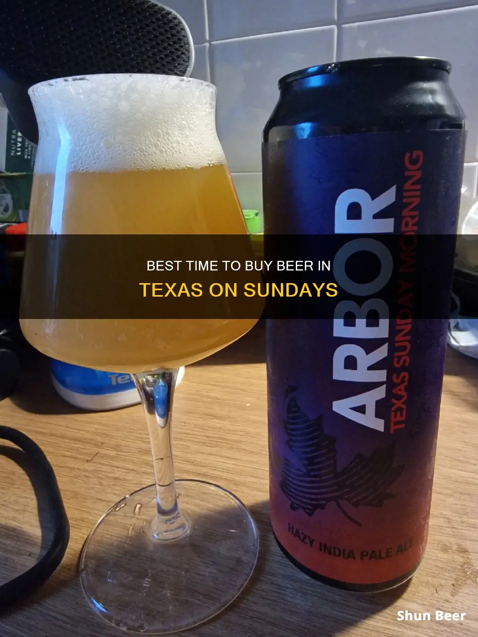 what time intexas to buy beer on sunday