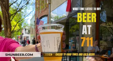 Last Call for Beer: 7-Eleven Shopping Hours