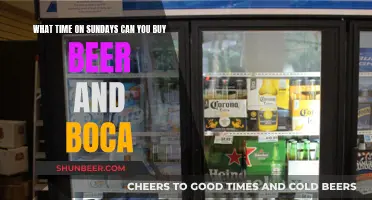 Sunday Shopping: Beer and Boca Availability