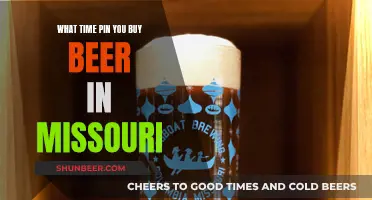 Missouri Beer Laws: When Can You Buy?