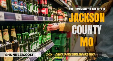 When to Buy Beer in Jackson County, MO