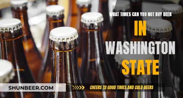 Washington State Beer Buying Hours: Restricted Times Explained