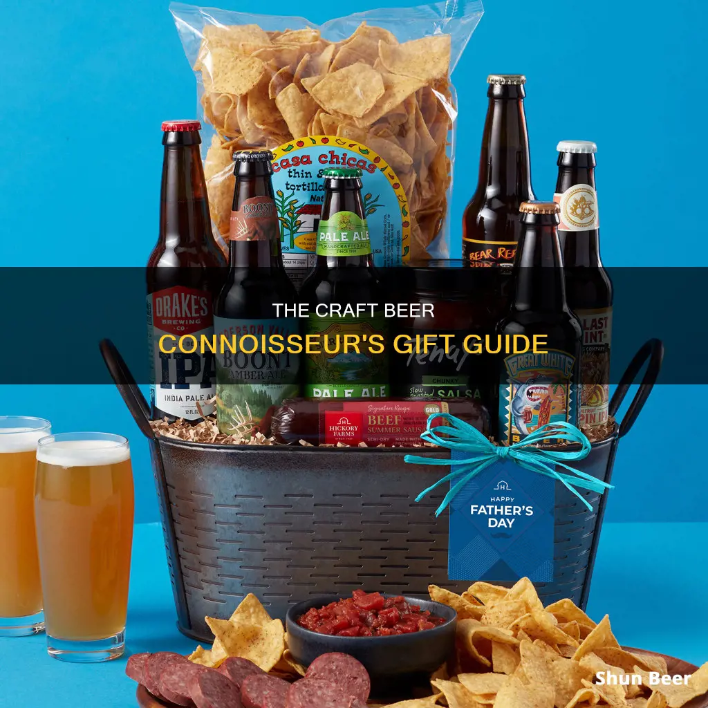 what to buy a craft beer lover