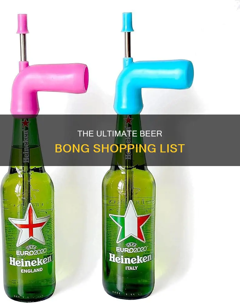 what to buy for a beer bong