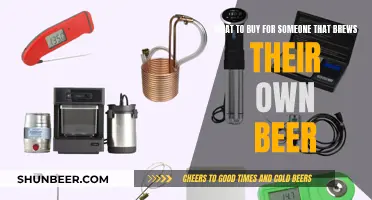 Gifts for Beer-Brewing Enthusiasts: Equipment and Supplies