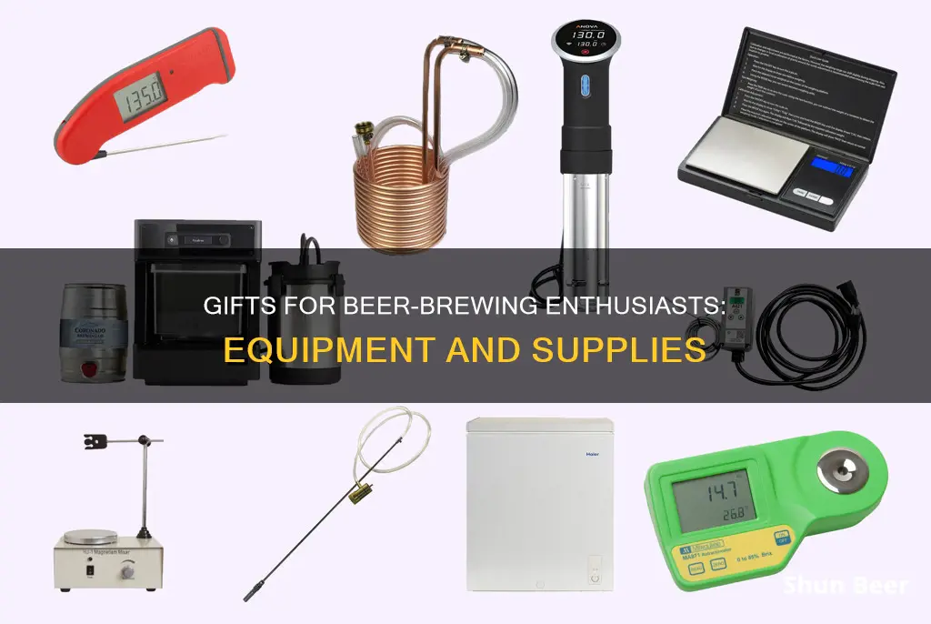 what to buy for someone that brews their own beer