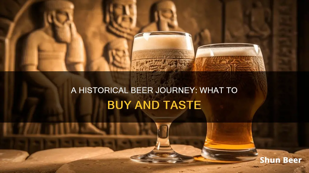 what to buy history beer