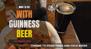 Guinness Beer Food Pairing: Delicious Eats to Enjoy