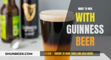 Guinness Beer Mixology: Creative Concoctions for a Unique Taste