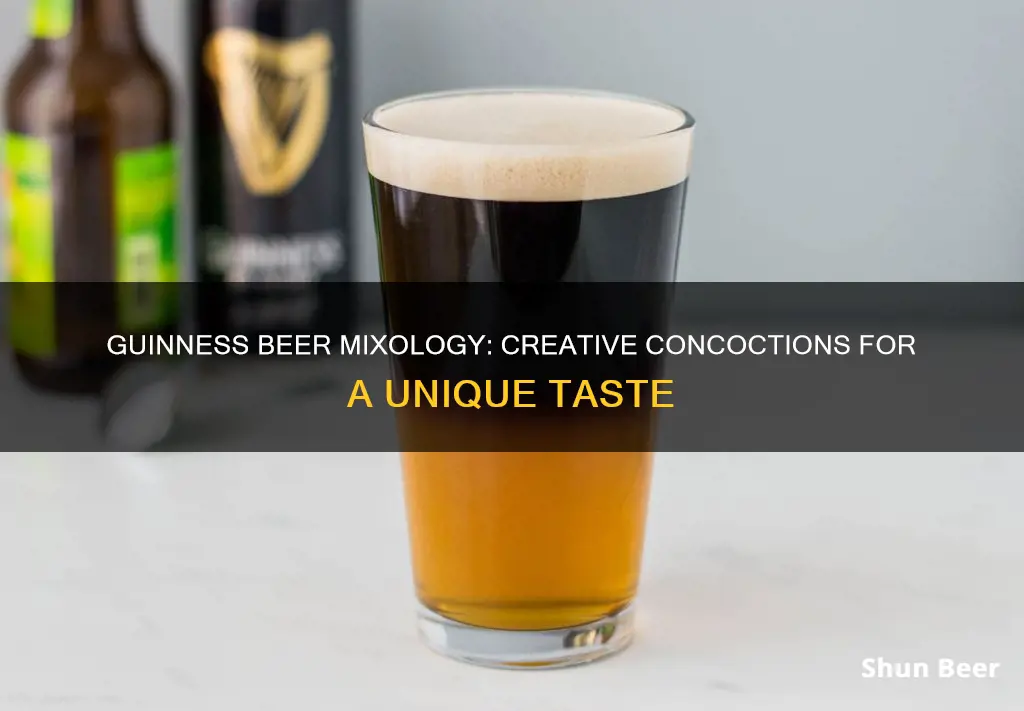 what to mix with guinness beer