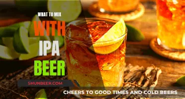 Crafting Creative Cocktails: Mixing IPAs with a Twist