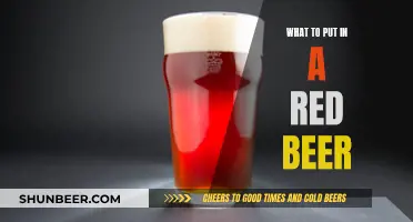 Red Beer's Secret: A Guide to the Perfect Mix