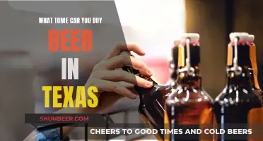 Texas Beer Laws: Buying Times Explained