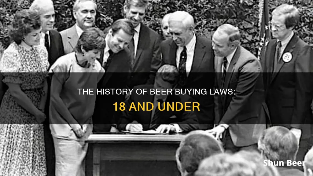 what year did they make buying beer 18