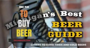 The Best Beer-Buying Year: A Guide to Choosing Wisely