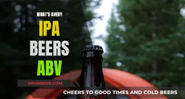 The Intriguing World of Avery IPA Beers' ABV