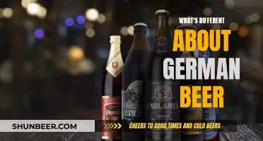 German Beer: Unique Brewing Traditions and Flavors