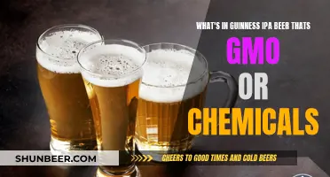 Guinness IPA Beer: GMO and Chemical Mystery Solved