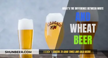 White vs Wheat Beer: Understanding the Key Differences