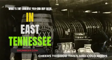 When Can You Legally Buy Beer in East Tennessee?