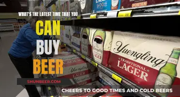 Last Call: Beer Buying Cut-off Times Explained