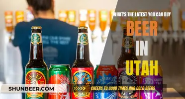 Utah's Beer Buying Cut-off Time Explained