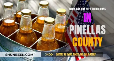 Where to Buy Beer on Holidays in Pinellas County