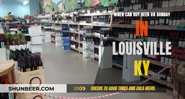 Sunday Beer Buying in Louisville, KY: What's the Deal?